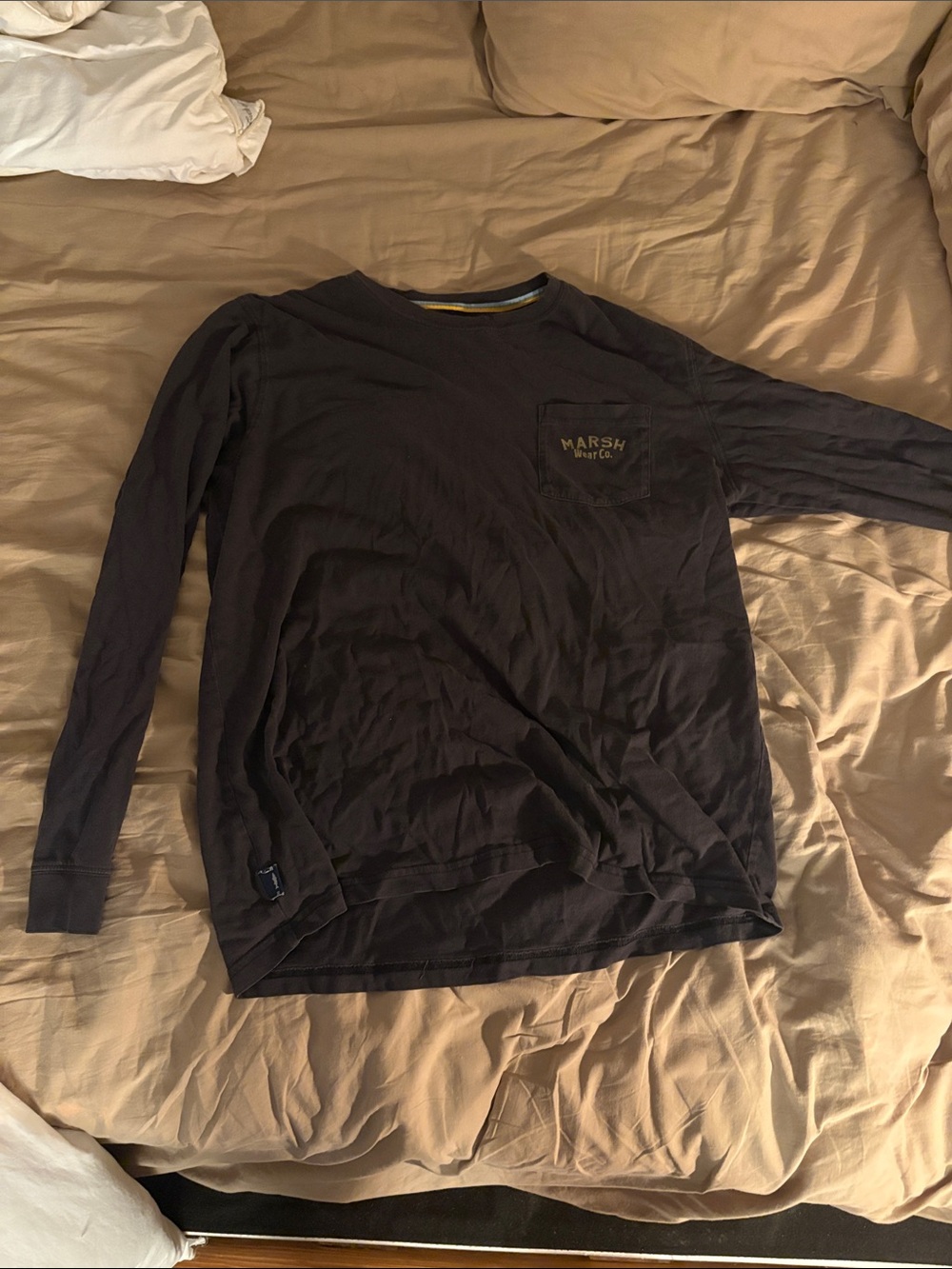 Long Sleeve Pocket tee